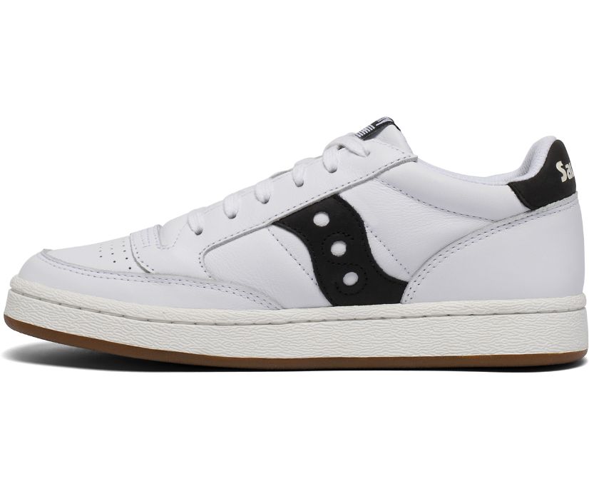 Saucony Jazz Court Women's Originals White / Black | AU 042HAPK